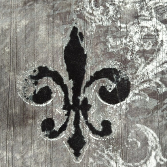 Eighty Eight Mens Large Button Down Shirt Tie Dye Angel Wings Graphic Print Y2K - Picture 9 of 9